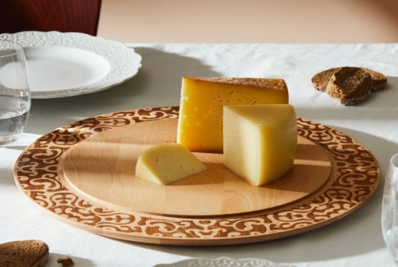 Alessi Plateau a fromage Dressed 