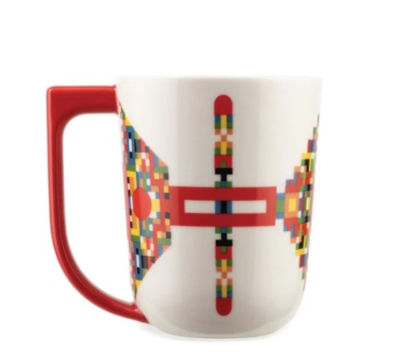Alessi Mug HOLYHEDRICS 