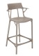AI STOOL RECYCLED H65 Gris