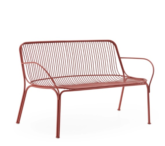 Kartell HIRAY Canapé Rouille 