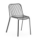HIRAY chaise Noire