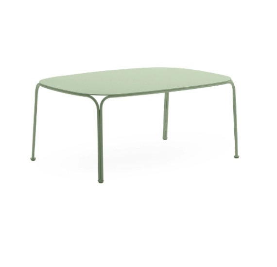 Kartell HIRAY table basse Verte 