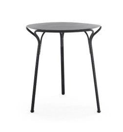 HIRAY table bistrot Noire Kartell