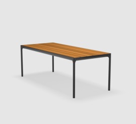 Four table 90X210 Bambou-noir HOUE