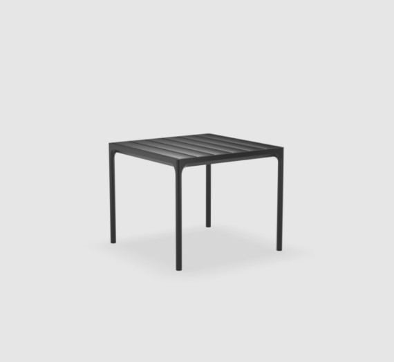 HOUE Four table 90X210 Noir 