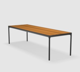 Four table 90X270 Bambou-noir