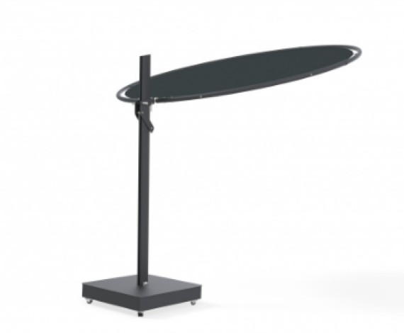 UMBROSA Eclipsum UX parasol déporté Full Black 