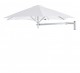 PARAFLEX WALL parasol mural rond ø2.7m