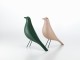 Oiseau décoratif EAMES HOUSE BIRD Frêne teinté vert foncé