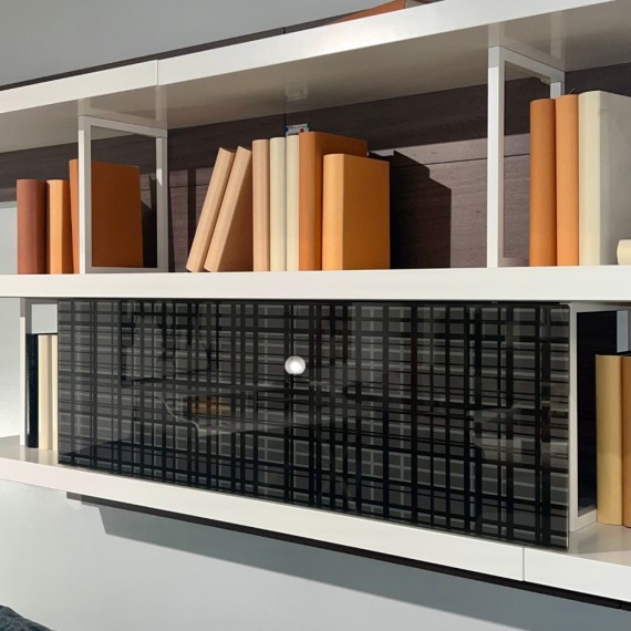 Ligne Roset Bibliothèque Mixte 