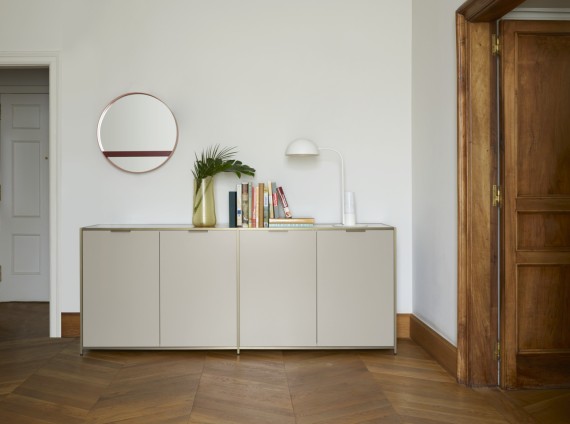 Ligne Roset DITA BUFFET 4 PORTES 