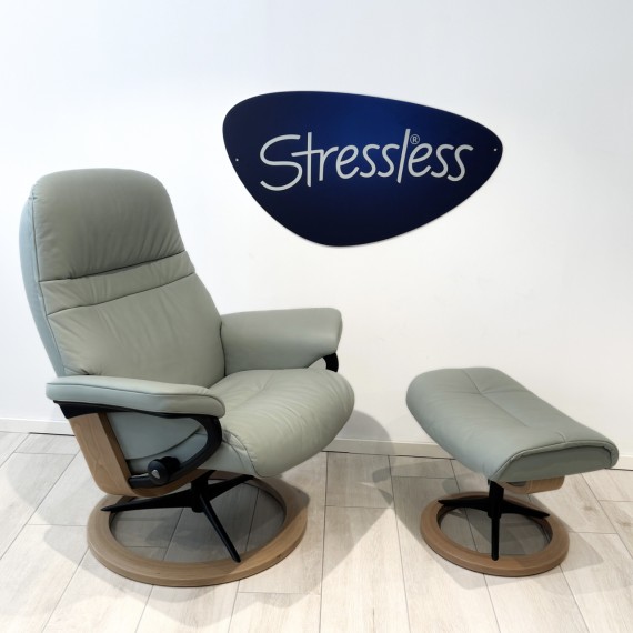 STRESSLESS FAUTEUIL STRESSLESS modèle SUNRISE TAILLE M 