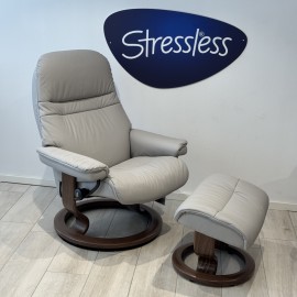 FAUTEUIL STRESSLESS modèle SUNRISE TAILLE M STRESSLESS