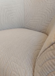 FAUTEUIL UNCOVER CINNA