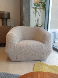 FAUTEUIL UNCOVER CINNA
