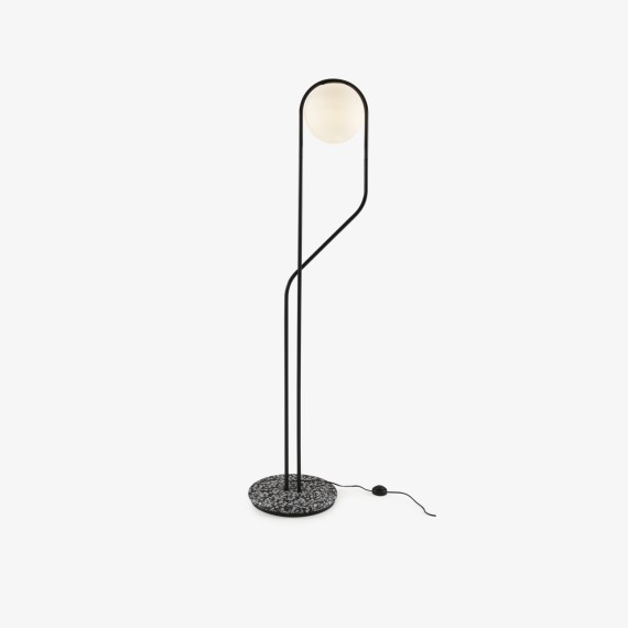 Ligne Roset LAMPADAIRE ASTREE - SOCLE MERRAZZO 