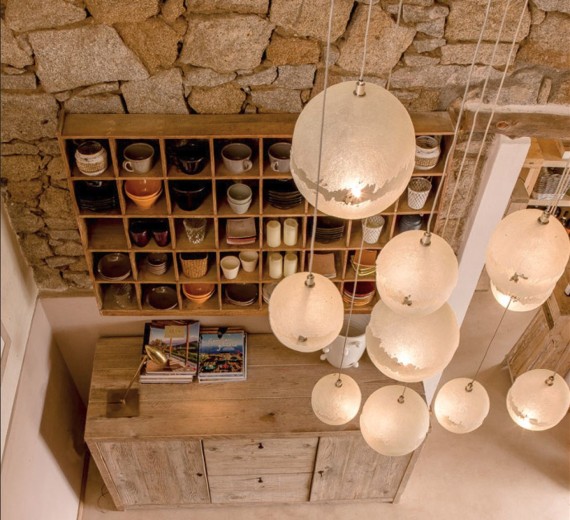Catellani and Smith Suspension POSTKRISI CHANDELIER 