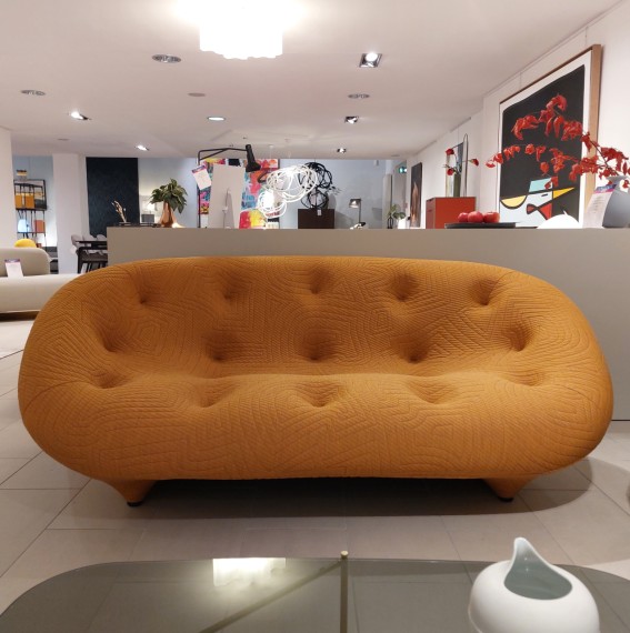 Ligne Roset PLOUM Moyen canapé haut dossier 