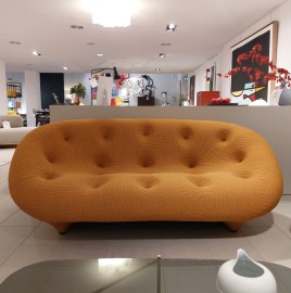 PLOUM Moyen canapé haut dossier Ligne Roset