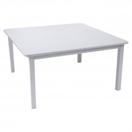 Table carrée CRAFT - blanc coton FERMOB