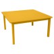 Table carrée CRAFT - miel