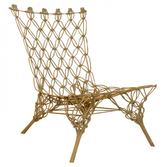 Cappellini Knotted chair 