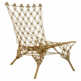 Knotted chair