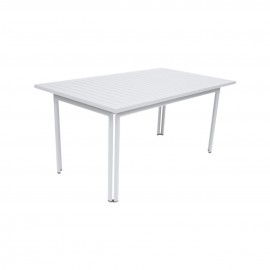 Table rectangulaire COSTA Blanc coton FERMOB