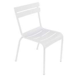 Chaise LUXEMBOURG - blanc coton FERMOB