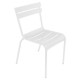 Chaise LUXEMBOURG - blanc coton