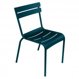 Chaise LUXEMBOURG - bleu acapulco FERMOB