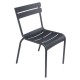 Chaise LUXEMBOURG - carbone