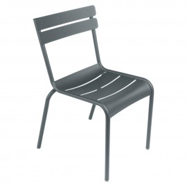 Chaise LUXEMBOURG - gris orage FERMOB