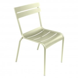 Chaise LUXEMBOURG - tilleul FERMOB