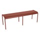 Banc LUXEMBOURG - ocre rouge