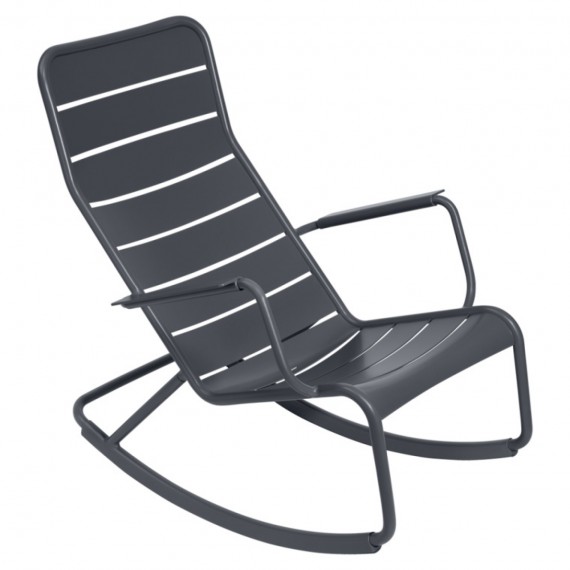 FERMOB Rocking chair LUXEMBOURG - carbone 