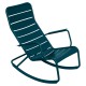 Rocking chair LUXEMBOURG - bleu acapulco
