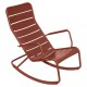 Rocking chair LUXEMBOURG - ocre rouge