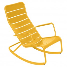 Rocking chair LUXEMBOURG - miel FERMOB
