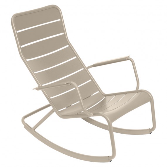 FERMOB Rocking chair LUXEMBOURG - muscade 