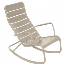 Rocking chair LUXEMBOURG - muscade FERMOB