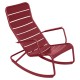 Rocking chair LUXEMBOURG - piment