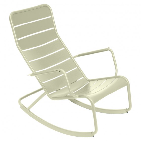FERMOB Rocking chair LUXEMBOURG - tilleul 