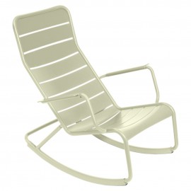 Rocking chair LUXEMBOURG - tilleul FERMOB