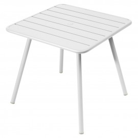 Table carrée LUXEMBOURG - blanc coton FERMOB