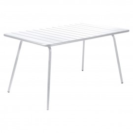 Table rectangulaire LUXEMBOURG - blanc coton FERMOB