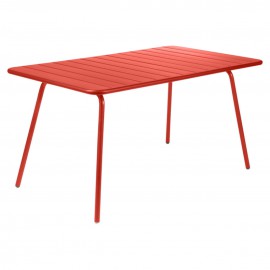Table rectangulaire LUXEMBOURG - capucine FERMOB