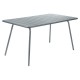 Table rectangulaire LUXEMBOURG - gris orage