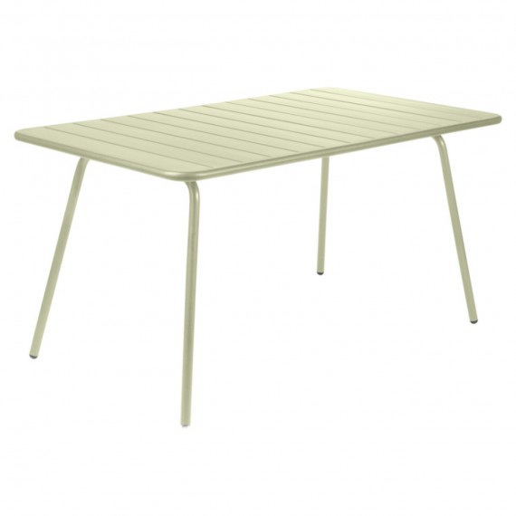 FERMOB Table rectangulaire LUXEMBOURG - tilleul 
