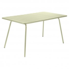Table rectangulaire LUXEMBOURG - tilleul FERMOB